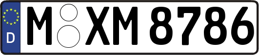 M-XM8786
