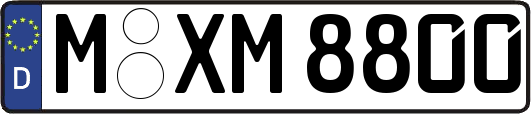 M-XM8800
