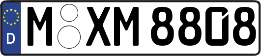 M-XM8808
