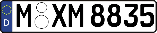 M-XM8835