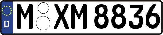 M-XM8836