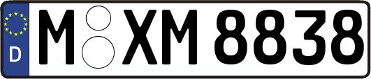 M-XM8838