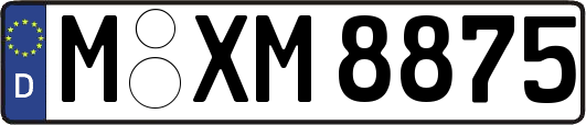 M-XM8875