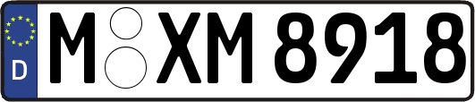 M-XM8918