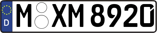 M-XM8920