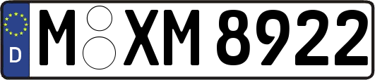 M-XM8922