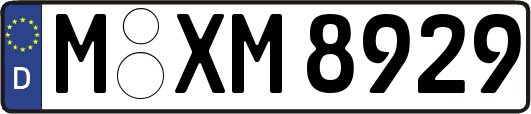 M-XM8929