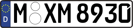 M-XM8930