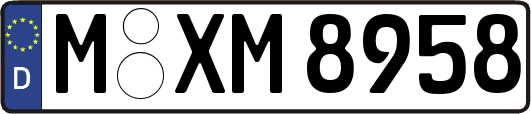 M-XM8958