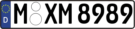 M-XM8989