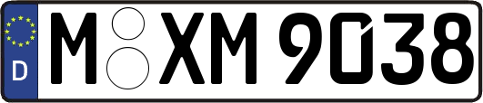 M-XM9038