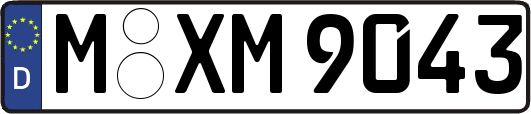 M-XM9043