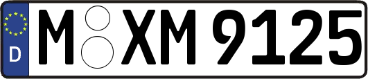 M-XM9125