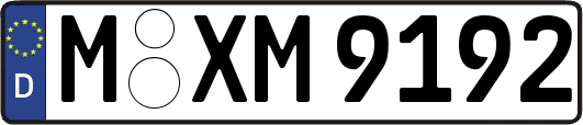 M-XM9192