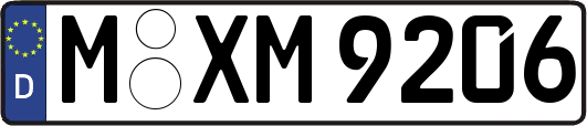 M-XM9206