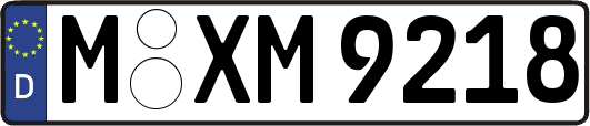 M-XM9218