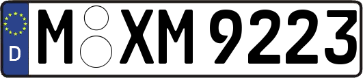 M-XM9223