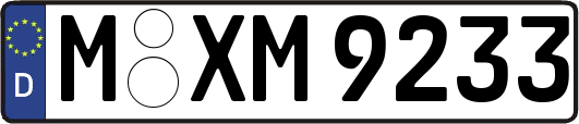 M-XM9233