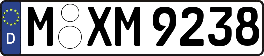 M-XM9238