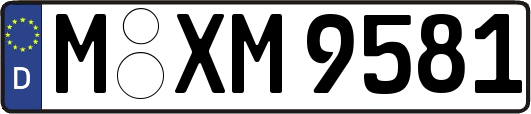 M-XM9581