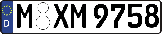 M-XM9758