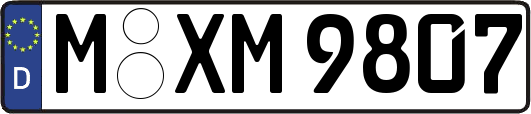 M-XM9807