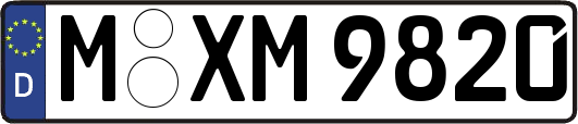M-XM9820