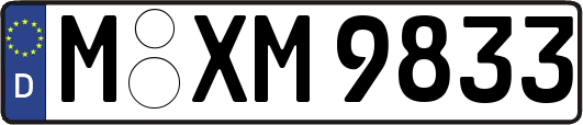 M-XM9833