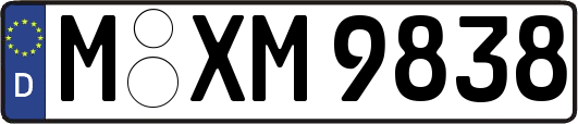 M-XM9838