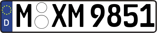M-XM9851