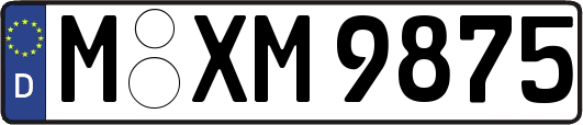 M-XM9875