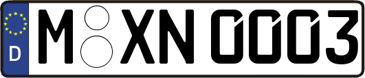 M-XN0003