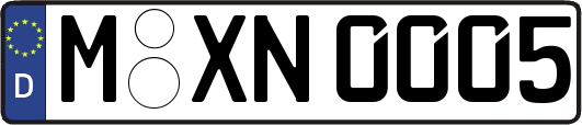 M-XN0005