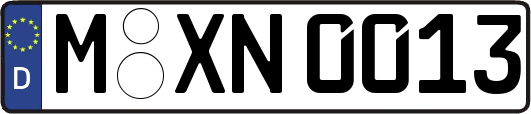 M-XN0013