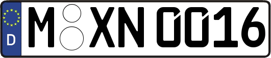 M-XN0016