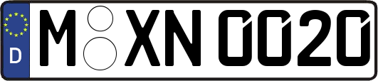 M-XN0020