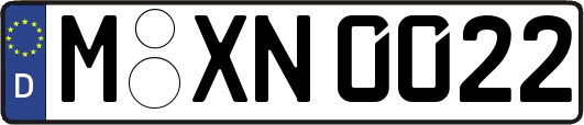 M-XN0022