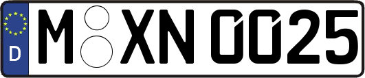 M-XN0025