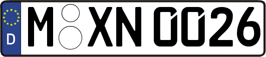 M-XN0026