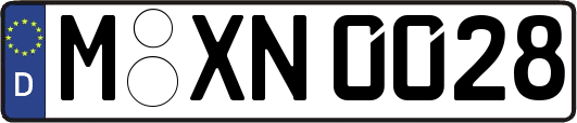M-XN0028