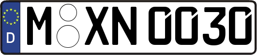 M-XN0030