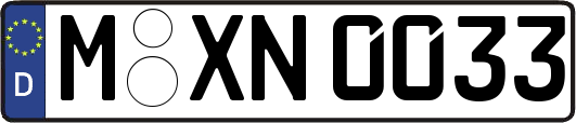 M-XN0033