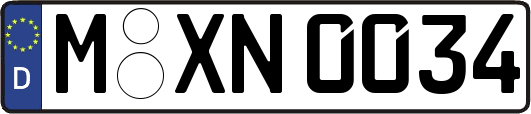 M-XN0034