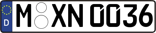 M-XN0036
