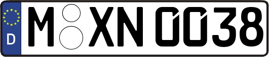 M-XN0038