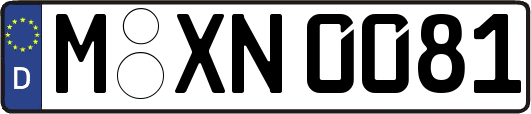 M-XN0081