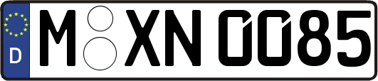M-XN0085