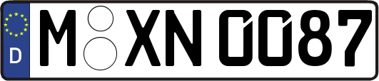 M-XN0087