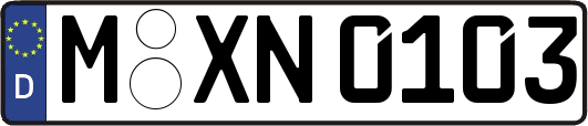 M-XN0103