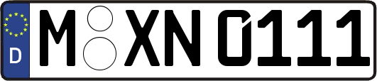 M-XN0111